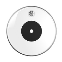 Code 16" LAW Tom Drum Head - Clear
