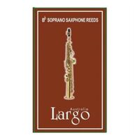 Largo Australia Soprano Saxophone Reeds Strength 3 Traditional Cut 10 Reeds