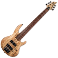 ESP Guitars 6 String LTD B-206SM Series Bass Guitar - Natural Satin