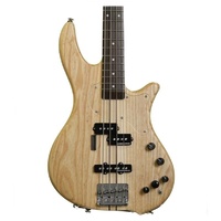ESP LTD LBB4SNAT BB-4 Bass Guitar Satin Natural Seymour Duncan Pickups