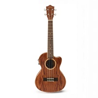 Lanikai LBBCET Bubinga Series Tenor AC/EL Ukulele Fishman Pickup