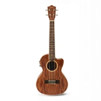 Lanikai LBBCET Bubinga Series Tenor AC/EL Ukulele Fishman Pickup