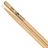 Los Cabos Red Hickory Drumsticks - 5B Nylon Tip - 3 Pairs