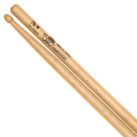 Los Cabos Red Hickory Drumsticks - 7A Wood Tip - 3 Pairs