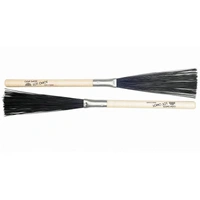 Los Cabos LCDB-CS Clean Sweep Nylon Wire Drum Brushes - Maple Handles