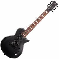 ESP  LTD EC-258 Eclipse Baritone 8-String  Electric Guitar - Black Satin