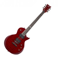 ESP LTD EC-200 EC Series Electric Guitar Quilt Maple - See Thru Black Cherry