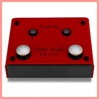 Lehle Little Dual A-B-Y Maximum Signal Fidelity Amp Switching Guitar Pedal