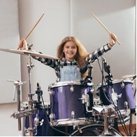 Private Drum Lessons - 60 Minute x 10 (10 Lesson Pack)