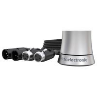 TC Electronic Level Pilot X Desktop Speaker Controller XLR Connectivity