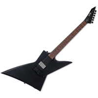 ESP LEX201BLKS 6-String RH EX-201 Electric Guitar – Black Satin