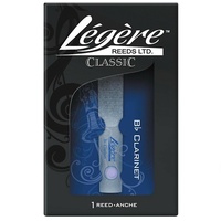 Legere Reeds Classic Bb Clarinet Single Reed Strength 2 , L120804