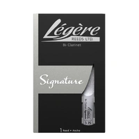 Legere Reeds Signature Series Bb Clarinet Reed Strength 3.25 , LGCR40325