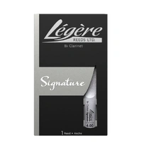 Legere Reeds Signature Series Bb Clarinet Reed Strength 4.0 , LGCR404