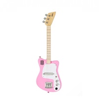 Loog Mini Electric Guitar - Pink