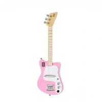Loog Mini Electric Guitar - Pink