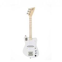 Loog Mini Electric Guitar - White