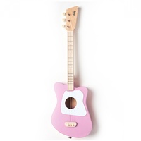 Loog Mini Acoustic Guitar -  Pink