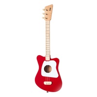 Loog Mini Acoustic Guitar Red