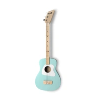 Loog Pro Acoustic Guitar Green Ages 7+