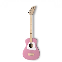 Loog Pro Acoustic Guitar - Pink