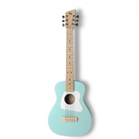 Loog Pro Acoustic IV Guitar - Green