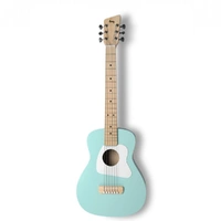 Loog Pro Acoustic IV Guitar - Green