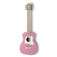 Loog Pro Acoustic Guitar IV - Pink  