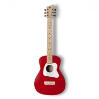 Loog Pro Acoustic Guitar IV -  Red 