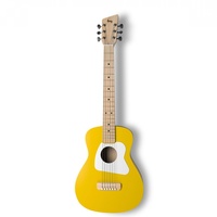 Loog Pro Acoustic Guitar  IV Yellow Suit ages 9 plus