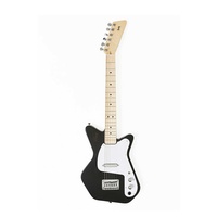 Loog Pro Electric Guitar IV - Black with onboard Amp