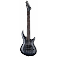 ESP LTD H3-1007 Baritone 7 String Guitar in See Thru Black Sunburst