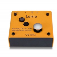 Lehle Sunday Driver SW Buffered Line Driver / Preamp w/True Bypass Switch 