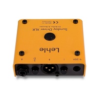 Lehle Sunday Driver XLR Preamp DI buffer and Booster effects pedal