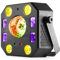 Beamz LIGHTBOX5 5-in-1 Party Effect Light with DMX IRC