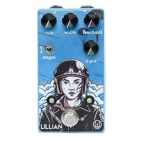 Walrus Audio Lillian Multi Stage Analog Phaser Guitar Effects  Pedal