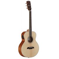 Alvarez LJ2E Little Jumbo Acoustic / Electric Guitar  with Gig Bag