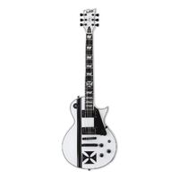 ESP LTD Iron Cross James Hetfield Signature Electric Guitar  - Snow White