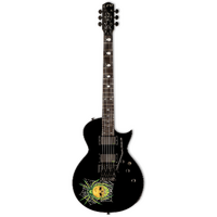 ESP LTD KH-3 SPIDER Black With Spider Graphic Electric Guitar