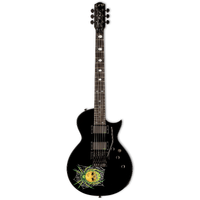 ESP LTD KH-3 SPIDER Black With Spider Graphic Electric Guitar