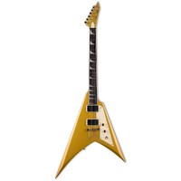 ESP LTD KH-V (Metallic Gold) Kirk Hammett Signature Series Electric Guitar