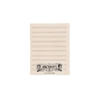 Archives Looseleaf Manuscript Paper , 10 Stave, 50 Pages