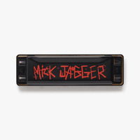 Lee Oskar Mick Jagger Signature Harmonica – Major C ( Limited )