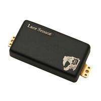 Lace 11676 D3 TM Signature Series D3BH Sabertooth Bridge Pickup Black Power coated
