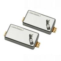 Lace D3 Signature D'Agitator Humbucker Pickup Set - Chrome