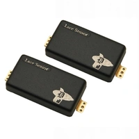 Lace D3 Signature Disintegrators Humbucker Pickup Set - Black Powder Coat