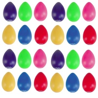 LP Latin Percussion LP001MX 36 x Egg Shaker Set 36 mixed egg Shakers Rhythmix
