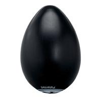LP Latin Percussion LP0020BK 3-Inch Big Egg Shaker - Black