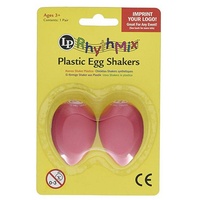 Latin Percussion LPR004-CH RhythMix Egg Shakers - Cherry
