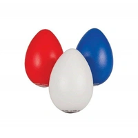 Latin Percussion LP016 Shaker Trio  Red / White / Blue